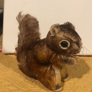 Steiff Squirrel